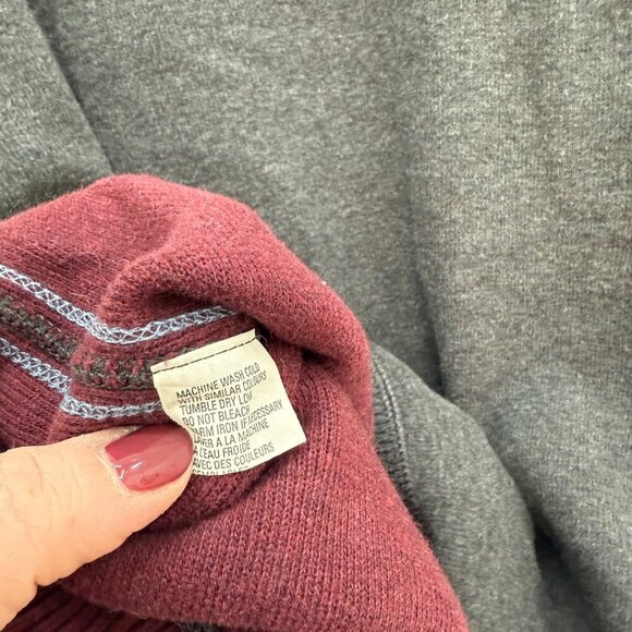 Tommy Bahama Flipshore Half Zip Reversible Pullover Sweatshirt Mens size Medium - Picture 5 of 6